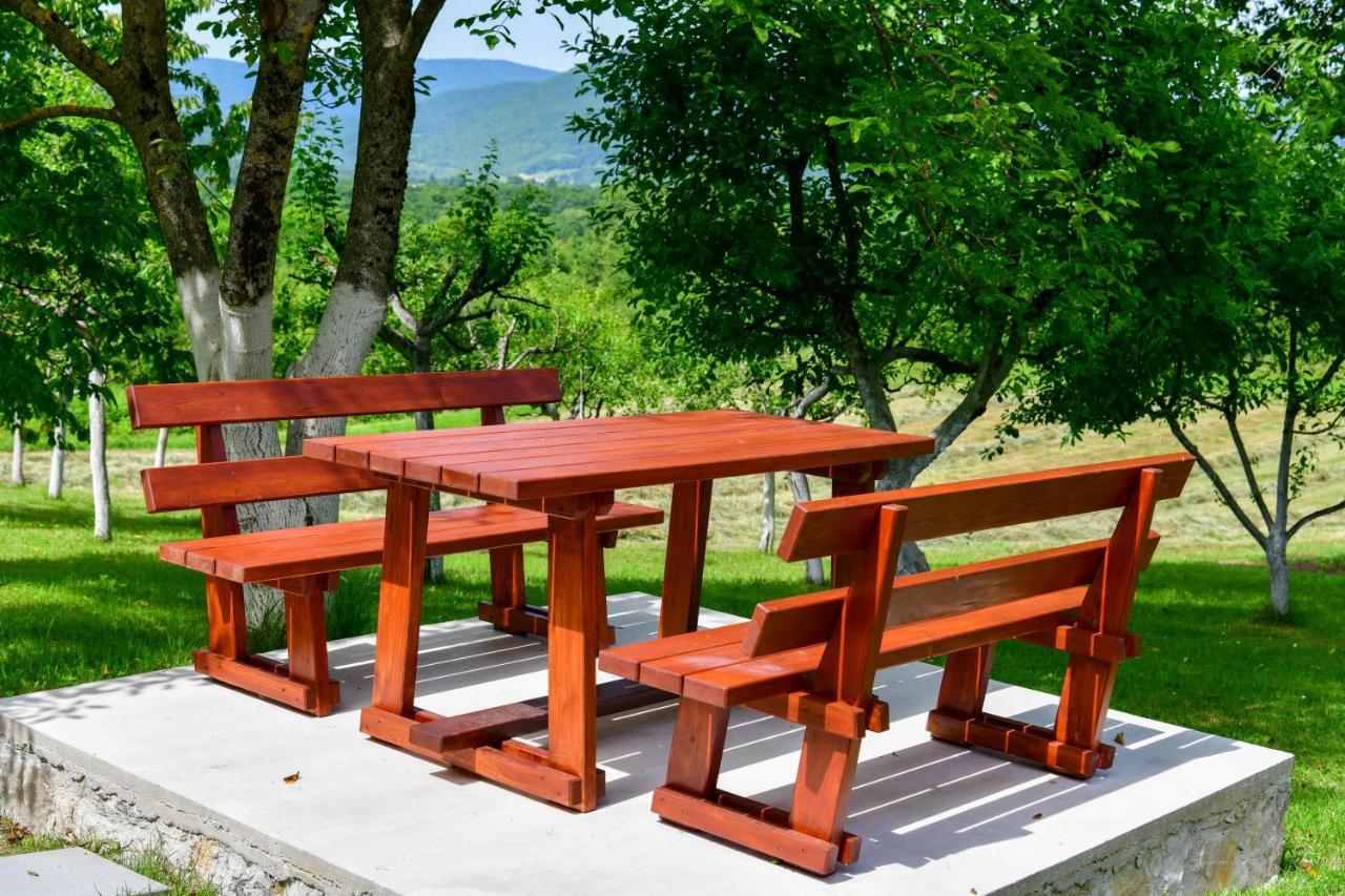 Apartman Plum Plitvice Drežnik Grad Exterior foto