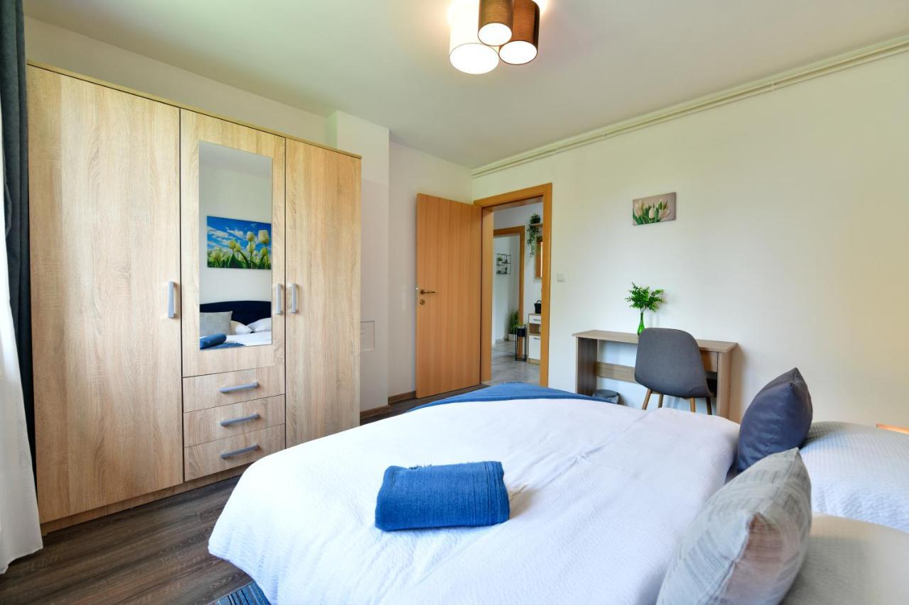 Apartman Plum Plitvice Drežnik Grad Exterior foto