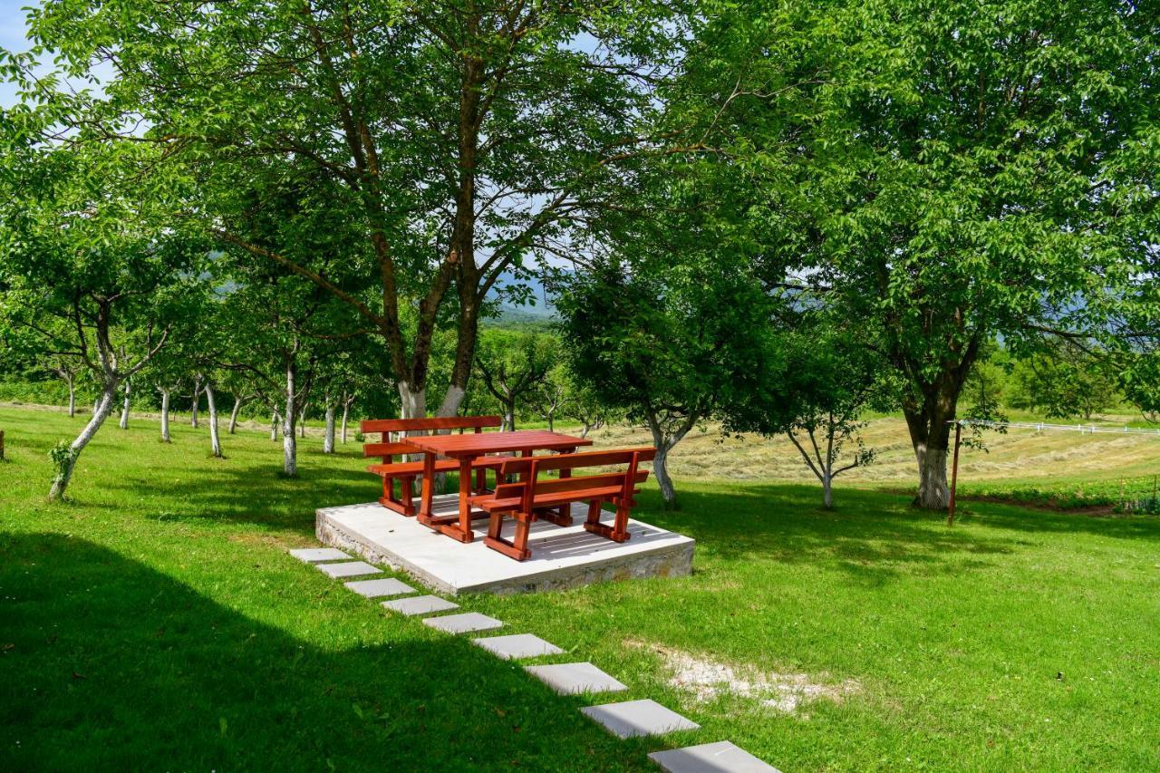 Apartman Plum Plitvice Drežnik Grad Exterior foto